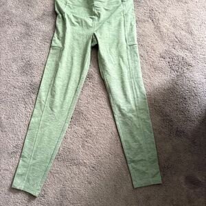 Green Leggings